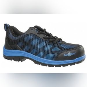 NAUTILAS MENS COMPOSITE TOE SHOE 9W